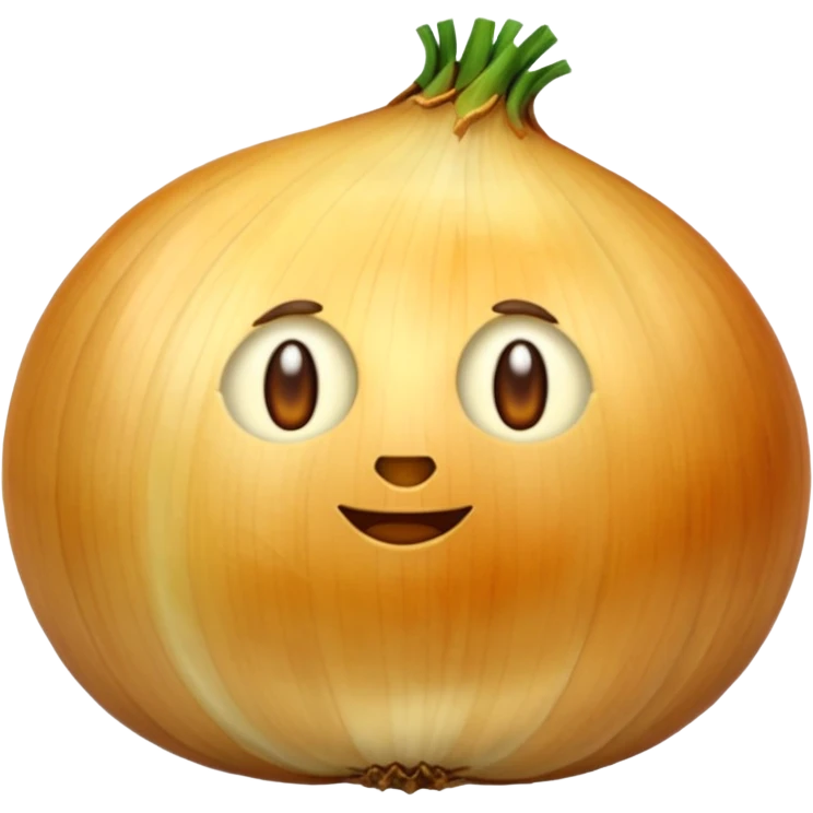 baked onions emoji