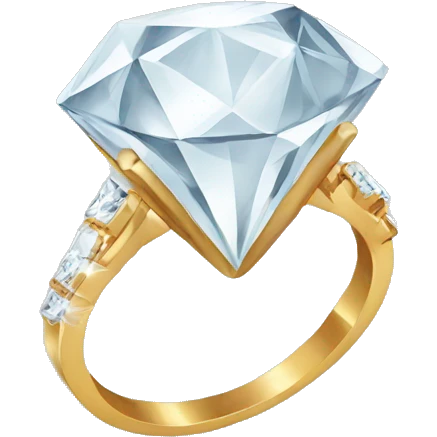 Diamond Ring  emoji