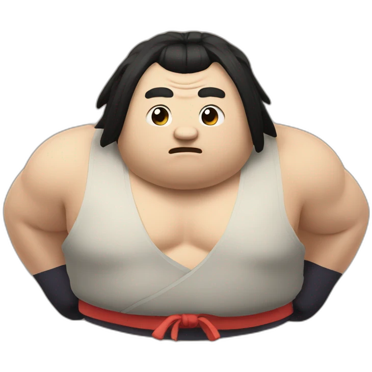 DUMO SUMO  emoji