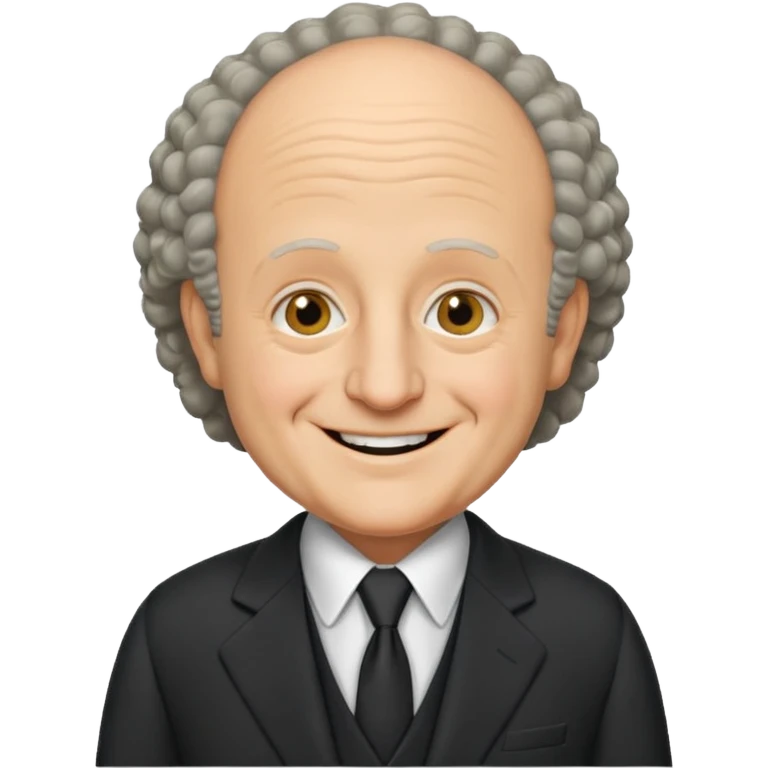 Larry Fine emoji