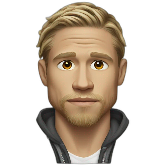 Charlie Hunnam emoji
