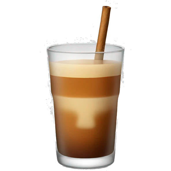 glass of chai emoji