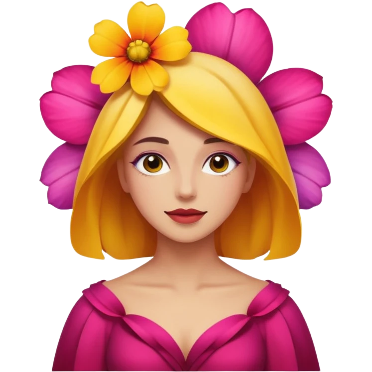 FLEUR SANS LA FEMME emoji