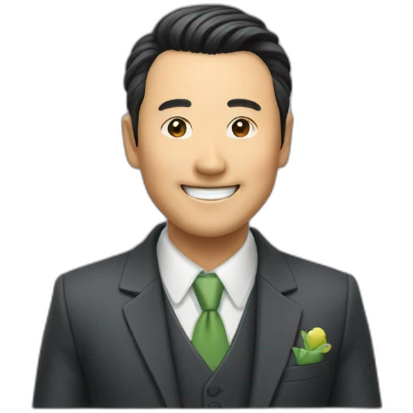 happy Mr.tanaka emoji