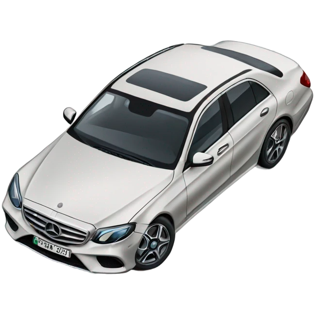 Mercedes 2024 E class emoji