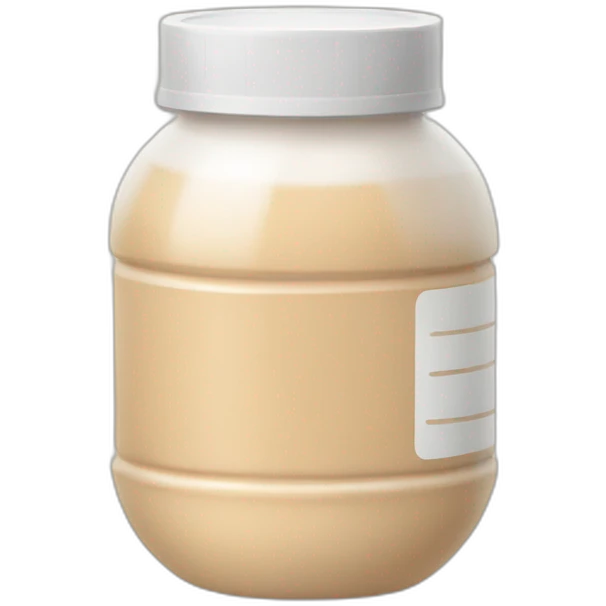 Protein powder emoji