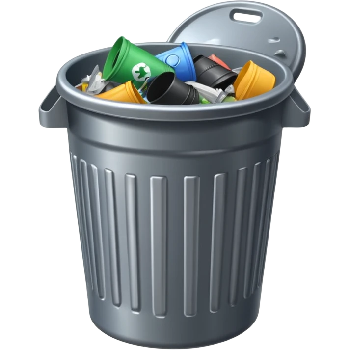 trashcan emoji