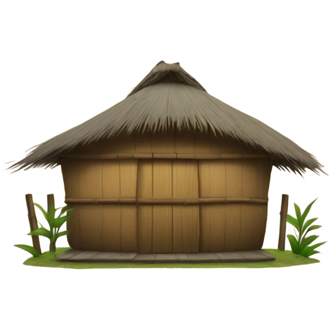 Nipa hut emoji