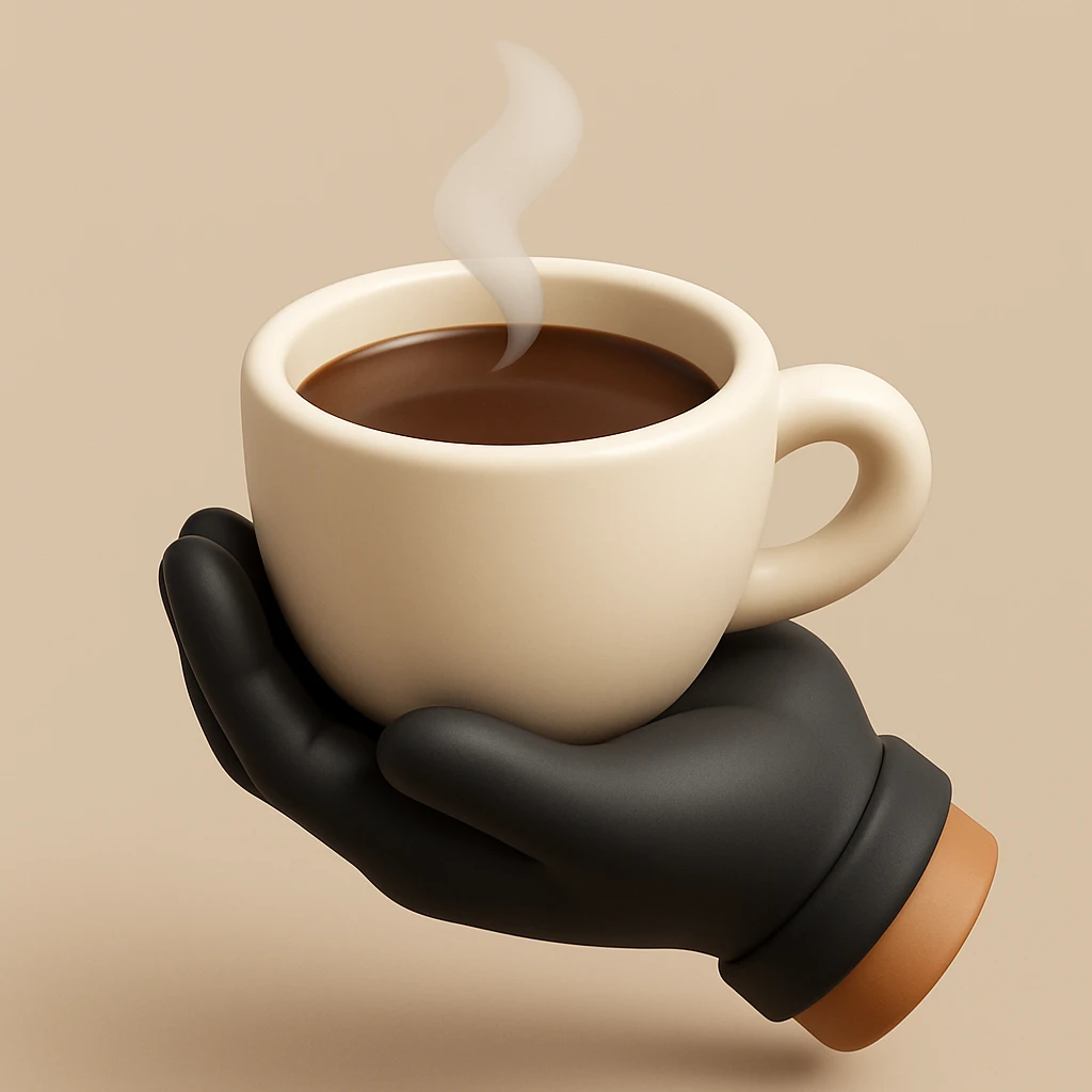 cup of coffee emoji