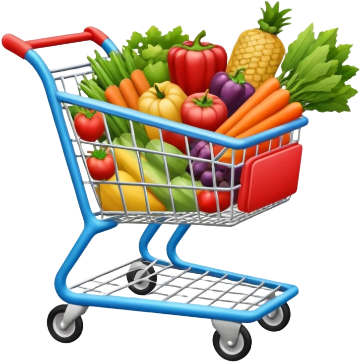 carrello della spesa emoji