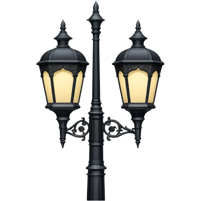 Street lamp emoji