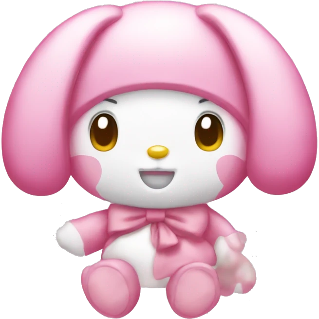 My melody  emoji