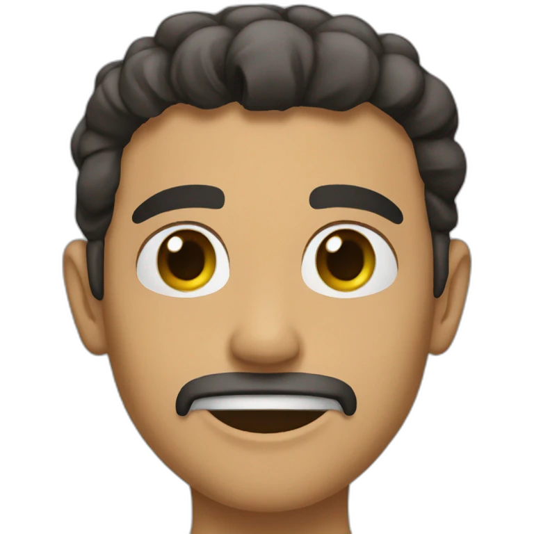 فتاه سمراء البشرة emoji