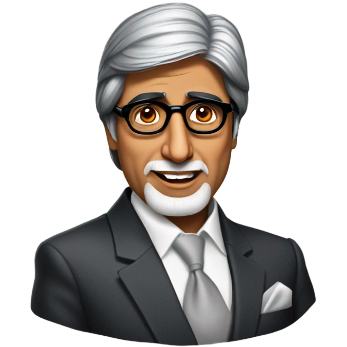 Amitabh bachan emoji