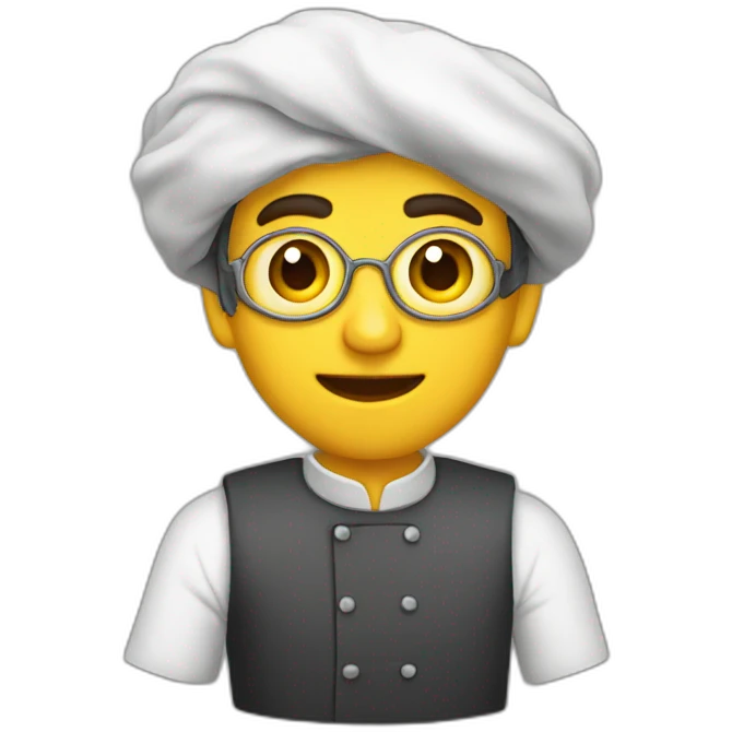 Cochin grillé emoji