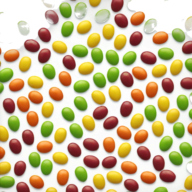 skittles emoji