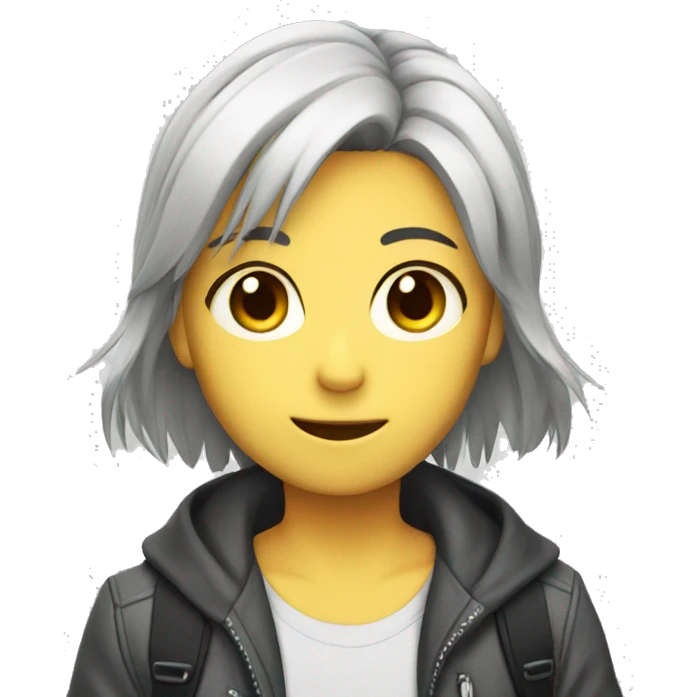 an anime character photographer  emoji