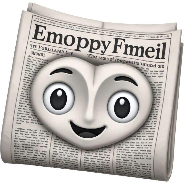 newspaper emoji