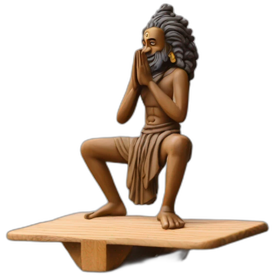  Sadhu nail boards for meditation & yoga. Standing on nail boards emoji