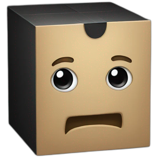 Black box emoji