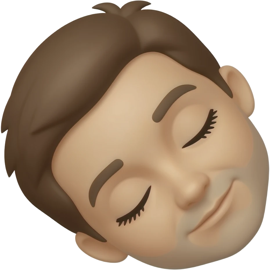Sleep emoji