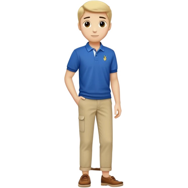 Preppy emoji
