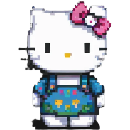 hello kitty emoji