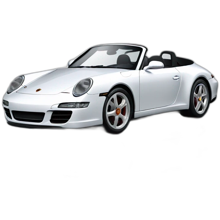 Porsche 911 targa emoji