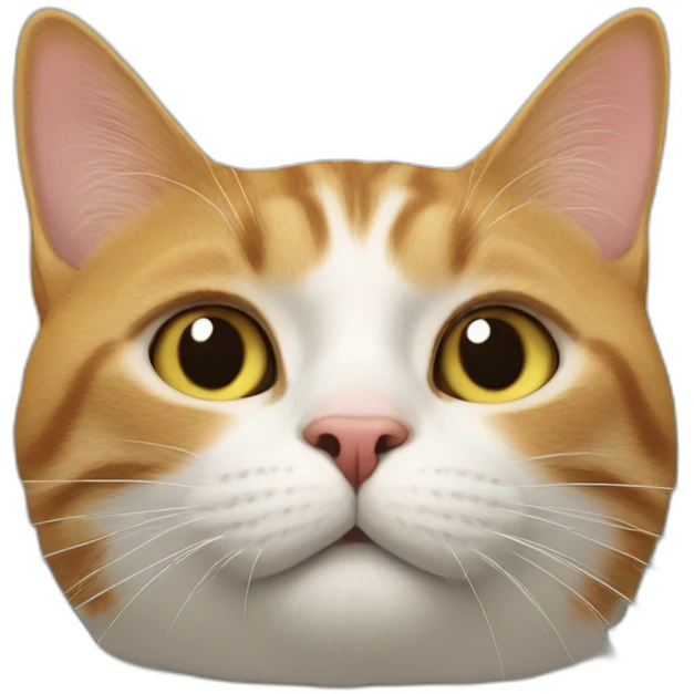 cat on man emoji