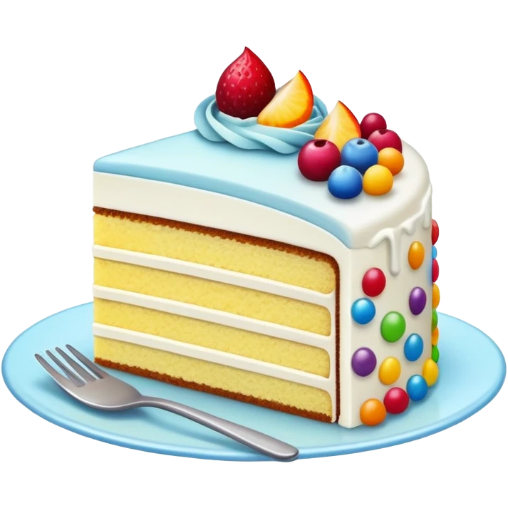 Cake emoji