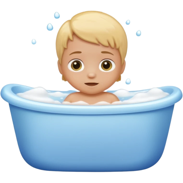 Baby Bath emoji