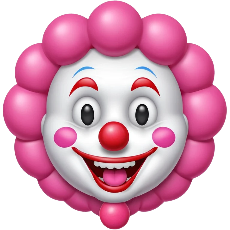 Clown was a Bubblegum emoji