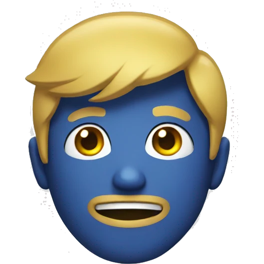 persona callendo emoji