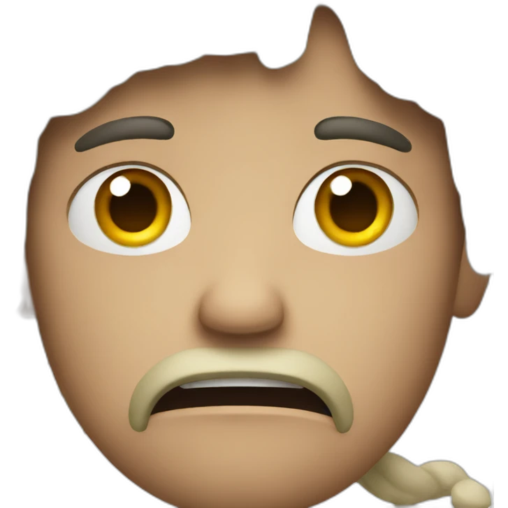ANGRY MAN emoji
