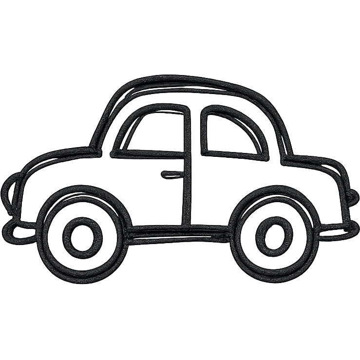 vintage car icon emoji