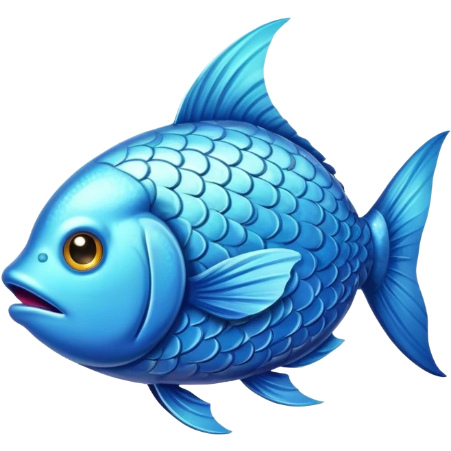 Smelly fish emoji