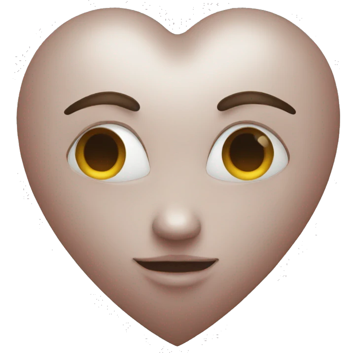 a veiny heart emoji