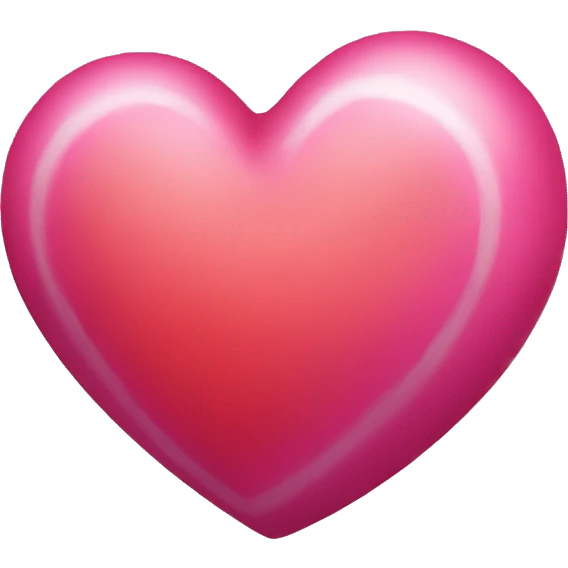 un corazón emoji