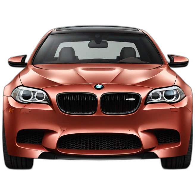 Bmw m5 emoji