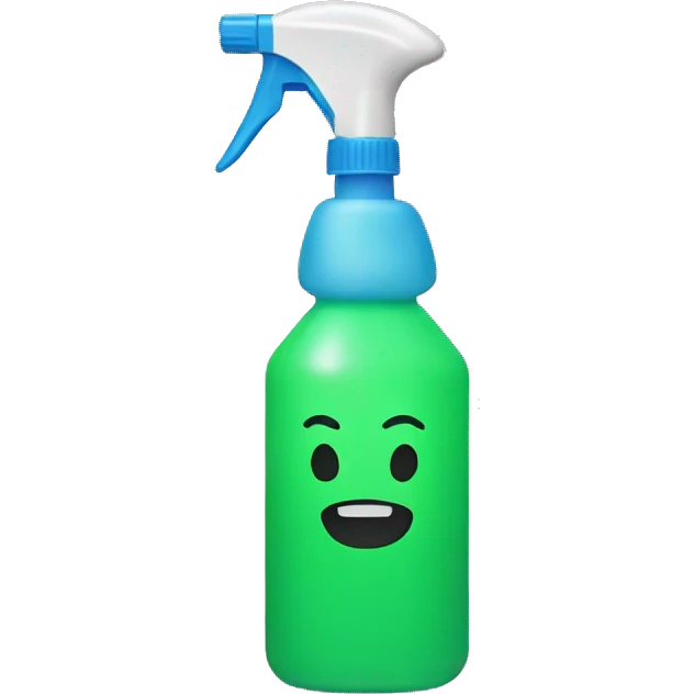 spray bottle emoji