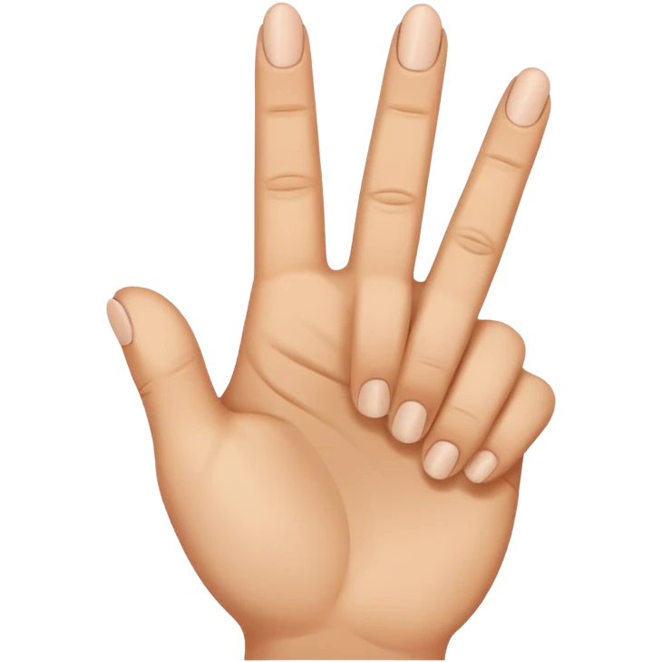 Doppelter mittelfinger  emoji