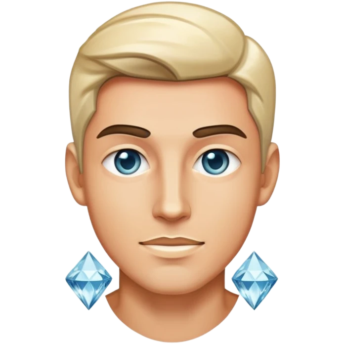 Алмазный человек emoji
