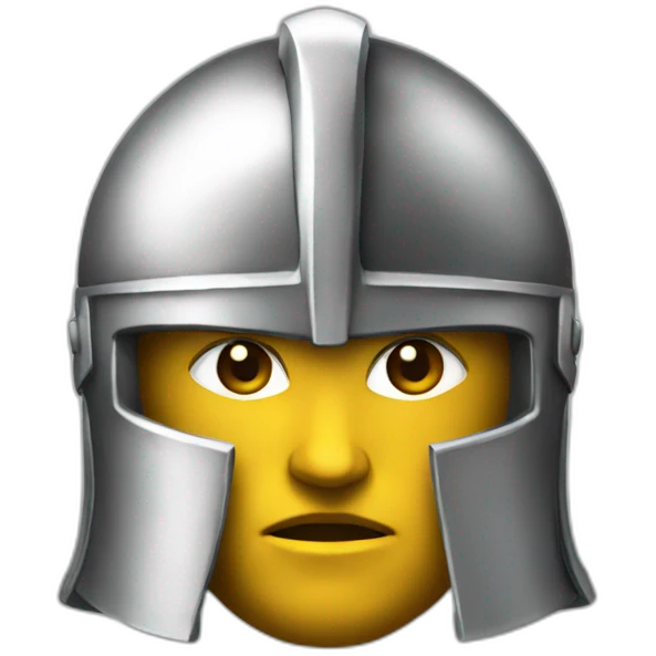 spartan warrior emoji