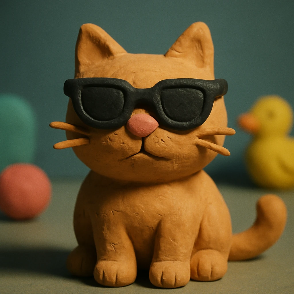 cat wearing sunglasses emoji