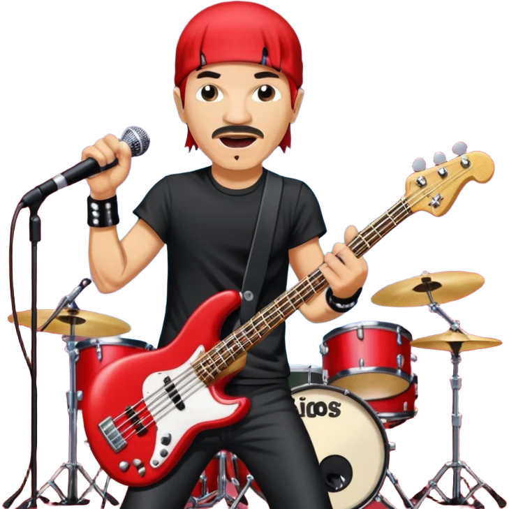 Red Hot Chili Peppers emoji