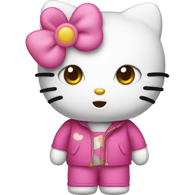 Hello Kitty emoji