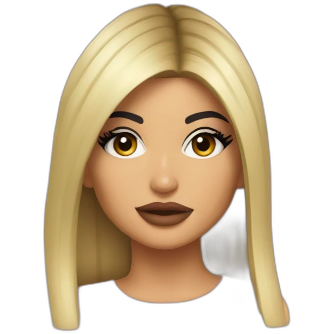 kylie jenner emoji