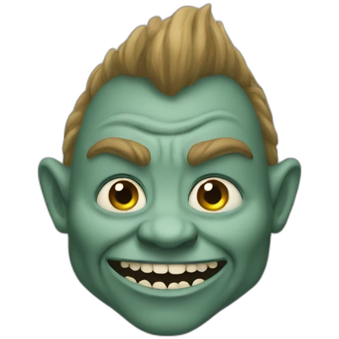 Troll junter emoji