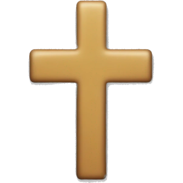 Cross emoji