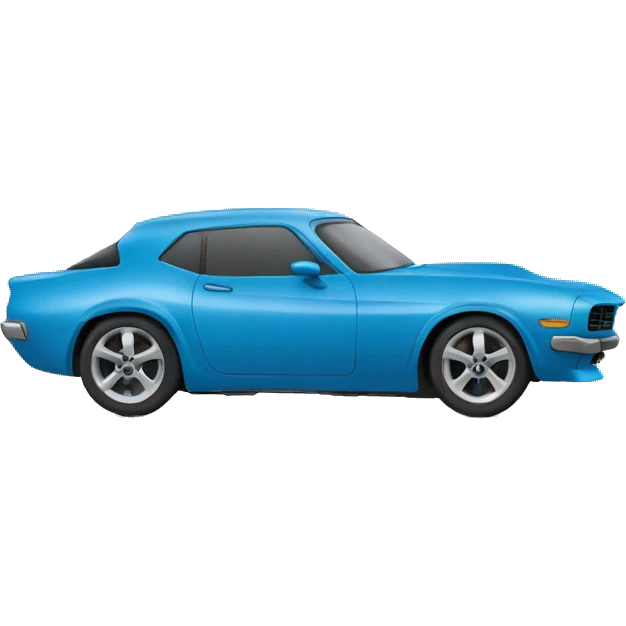 Carro modificado  emoji
